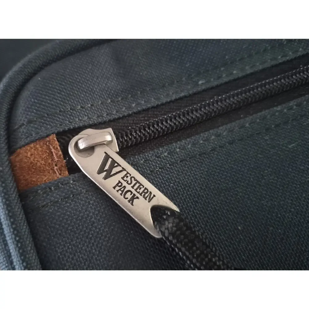 Western Pack Green Travel Shoulder Bag 14